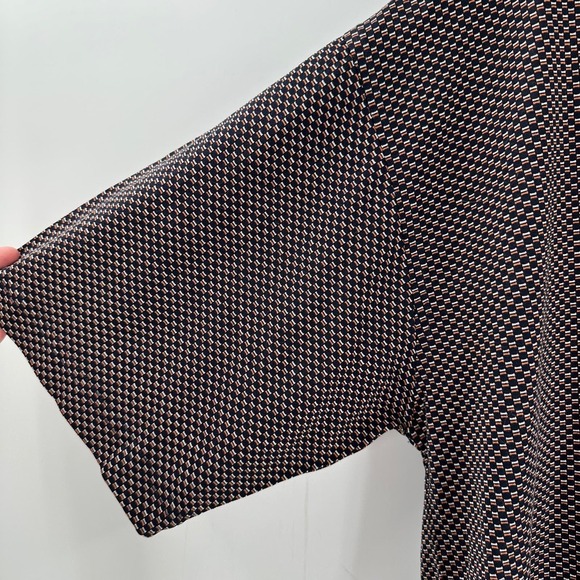 NWT Bolle Golf Multicolor 60s Two Ply Mercerized Cotton Short Sleeve Polo Medium - Picture 6 of 10